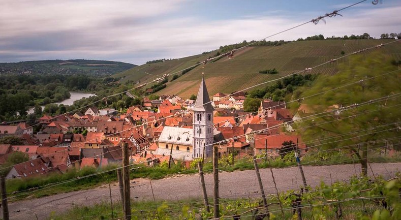 Wandern in Randersacker